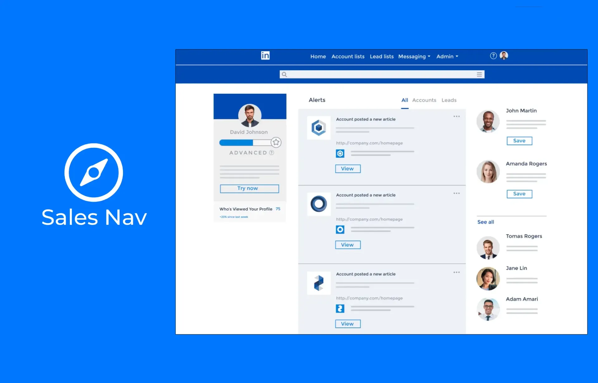 外贸人如何使用Linkedin的Sales Navigator寻找潜在客户?