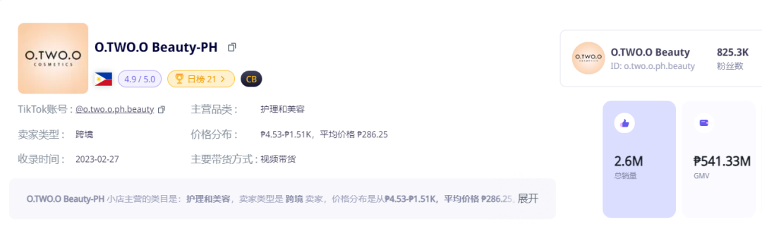干爆单了!中国出海品牌登上泰国榜一 | TikTok Shop东南亚3月新榜