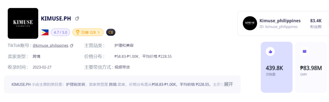 干爆单了!中国出海品牌登上泰国榜一 | TikTok Shop东南亚3月新榜