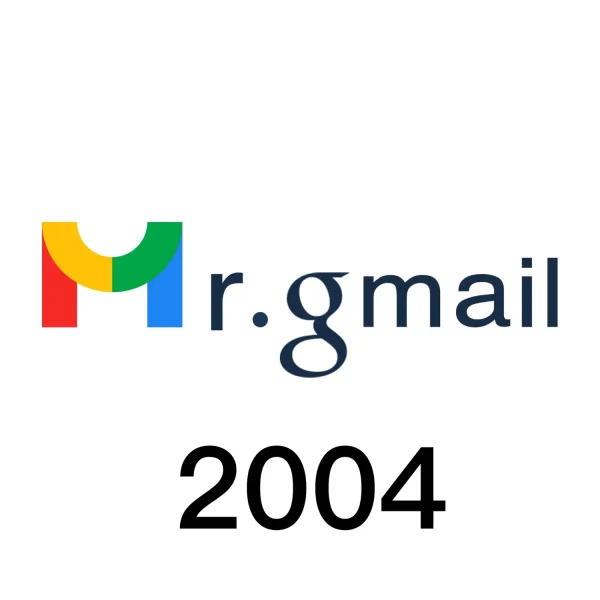 2004年Gmail谷歌账号 - Gmail邮箱