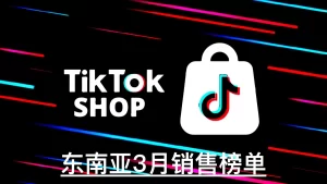 TikTok shop销售榜单