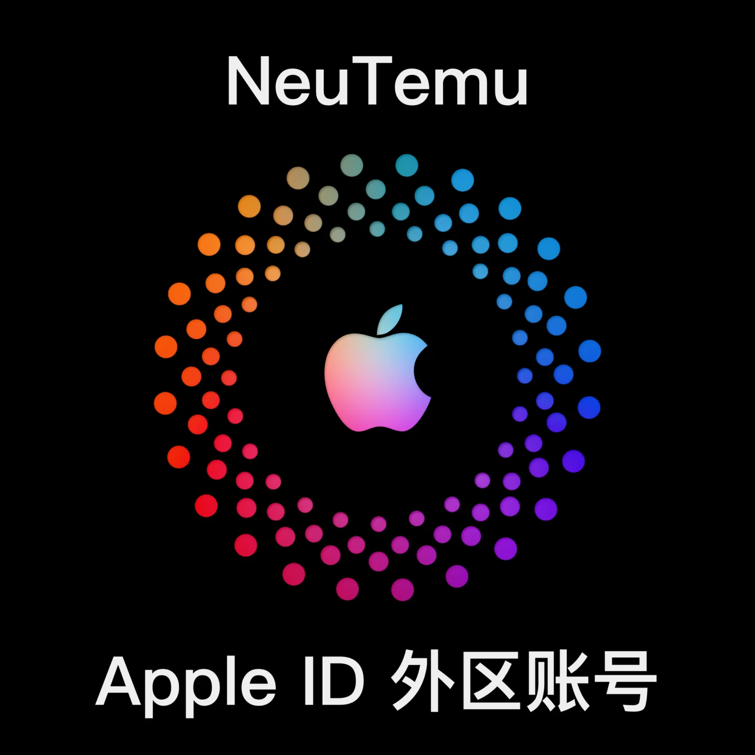 Apple ID 账户注册