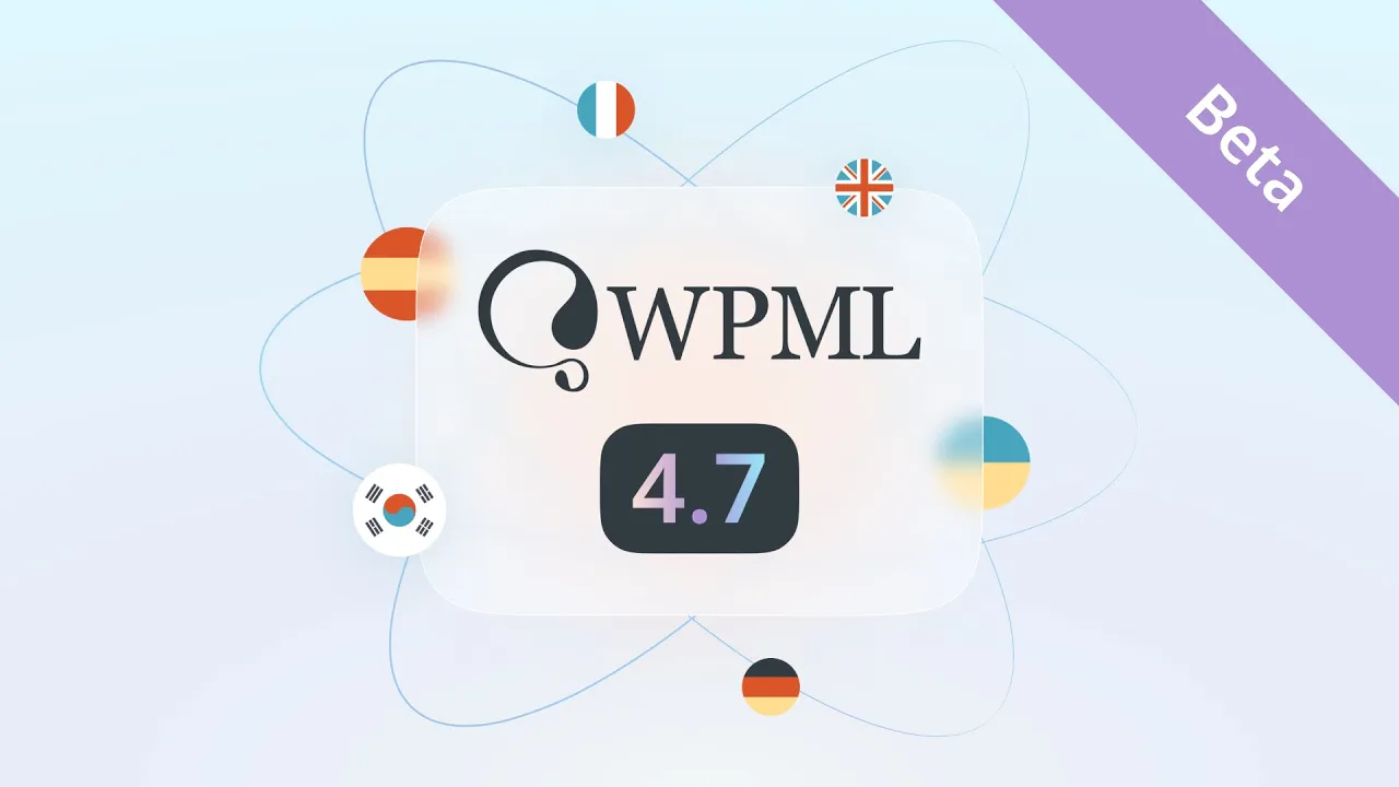 WPML多语言翻译插件 – 破解版