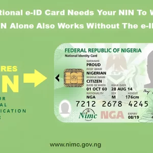 NIN+BVN+ESIM代办