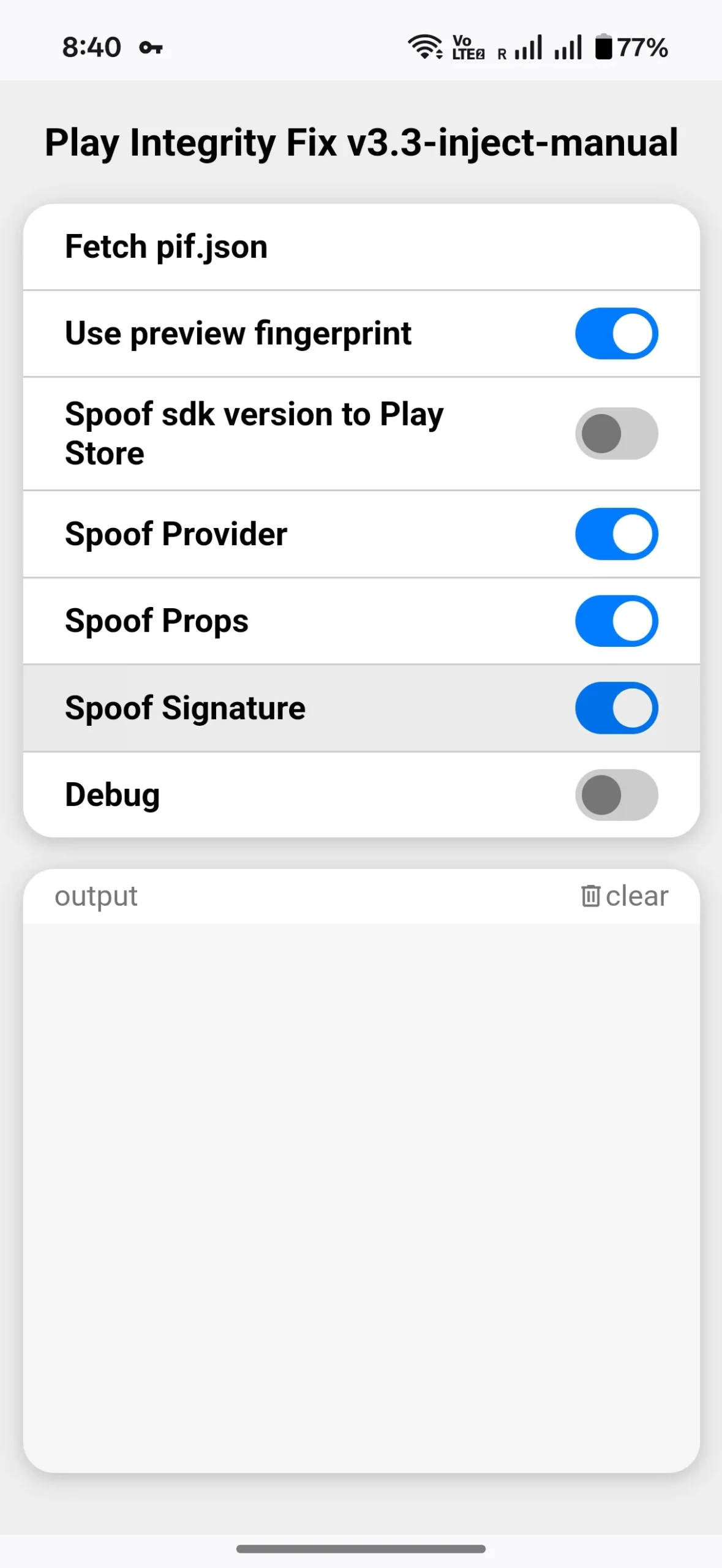 KsuWebUI 配置界面截图