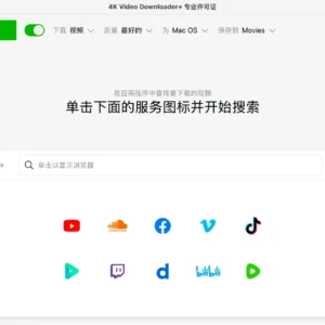 4K Video Downloader Plus Pro